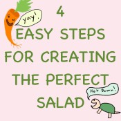 4 Easy Steps To Creating A Kick Ass Salad
